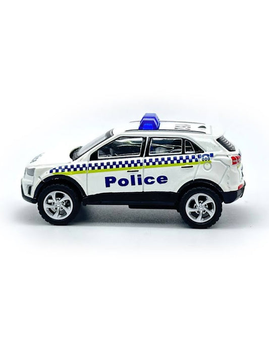 Centy Toys Krt -Dc Australian Police-Improves Motor Skills-Mini Vehicle Toy