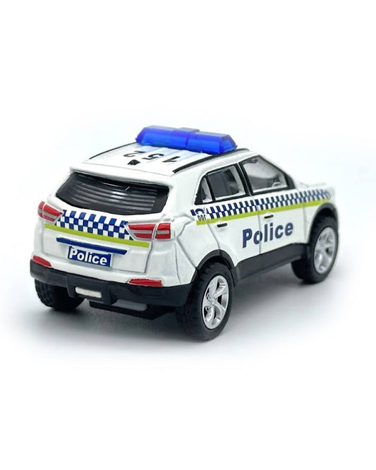 Centy Toys Krt -Dc Australian Police-Improves Motor Skills-Mini Vehicle Toy