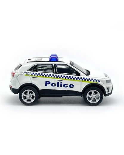 Centy Toys Krt -Dc Australian Police-Improves Motor Skills-Mini Vehicle Toy