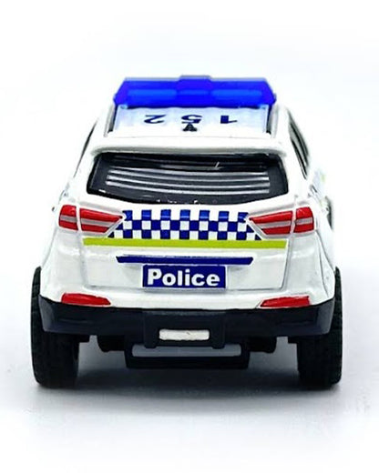 Centy Toys Krt -Dc Australian Police-Improves Motor Skills-Mini Vehicle Toy