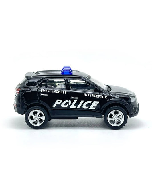 Centy Toys Krt-Dc Crime Patrol-Improves Motor Skills-Mini Vehicle Toy