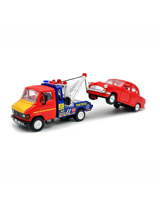 Centy Toys Tow Truck-Improves Motor Skills-Mini Vehicle Toy