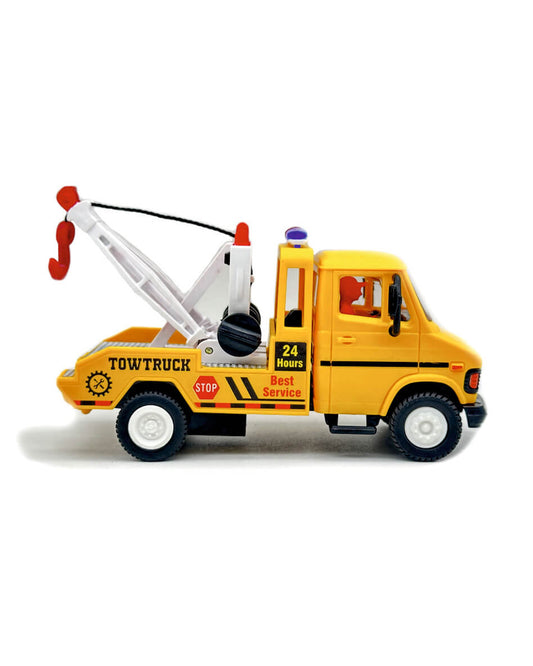 Centy Toys Tow Truck-Improves Motor Skills-Mini Vehicle Toy