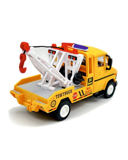 Centy Toys Tow Truck-Improves Motor Skills-Mini Vehicle Toy