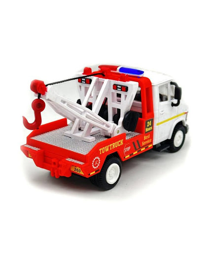 Centy Toys Tow Truck-Improves Motor Skills-Mini Vehicle Toy