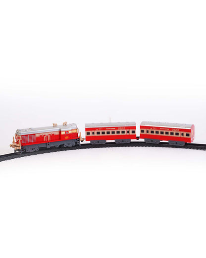 Centy Toys Mini Passenger Toy Train-Improves Motor Skills-Mini Vehicle Toy