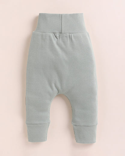 Cot & Candy Baby Grey Coord Set-Dewkist Stripe-Organic Cotton-For Infants