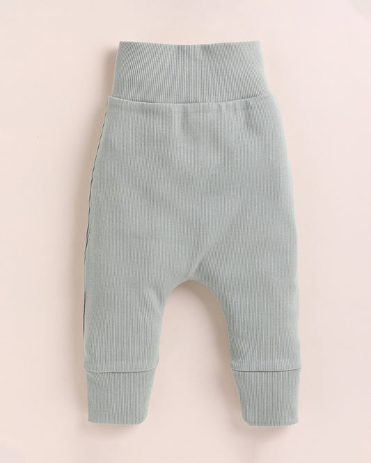 Cot & Candy Baby Grey Coord Set-Dewkist Stripe-Organic Cotton-For Infants
