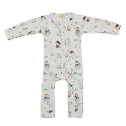 Cot & Candy Baby White Onesie-Snow Cone-Organic Cotton-For Infants