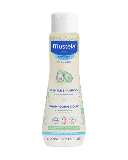 Mustela Gentle Baby Shampoo-With Avocado & Chamomile