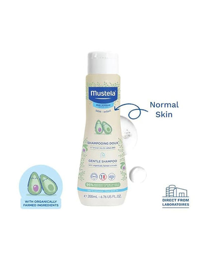 Mustela Gentle Baby Shampoo-With Avocado & Chamomile