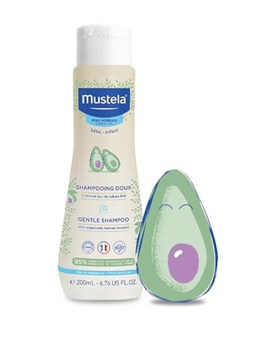 Mustela Gentle Baby Shampoo-With Avocado & Chamomile