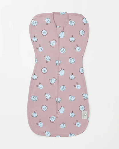 Cocoon Care Wild Polka Baby Sleeping Bag/Pod-Bamboo Cotton-With