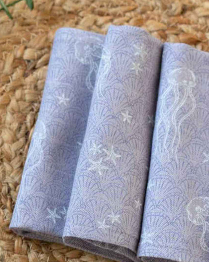 Cocoon Care Bamboo Muslin Wash Cloth-Pack of 4-For Infants