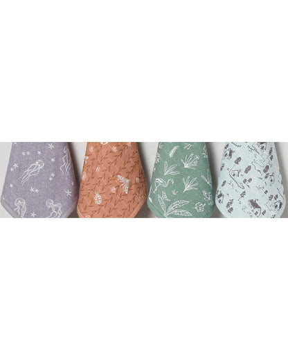 Cocoon Care Bamboo Muslin Wash Cloth-Pack of 4-For Infants