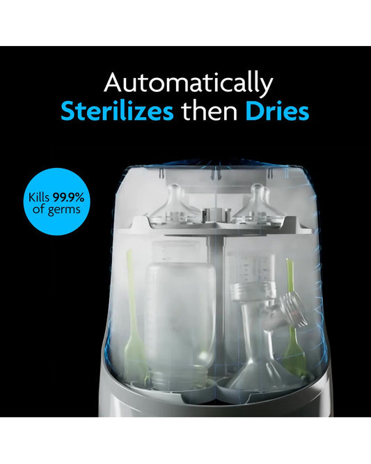 Baby Brezza Bottle Washer Pro-With Sterilizing & Drying Function-6 Cleaning Modes-Includes 60 Detergent Tablets-4 Bottles Capacity