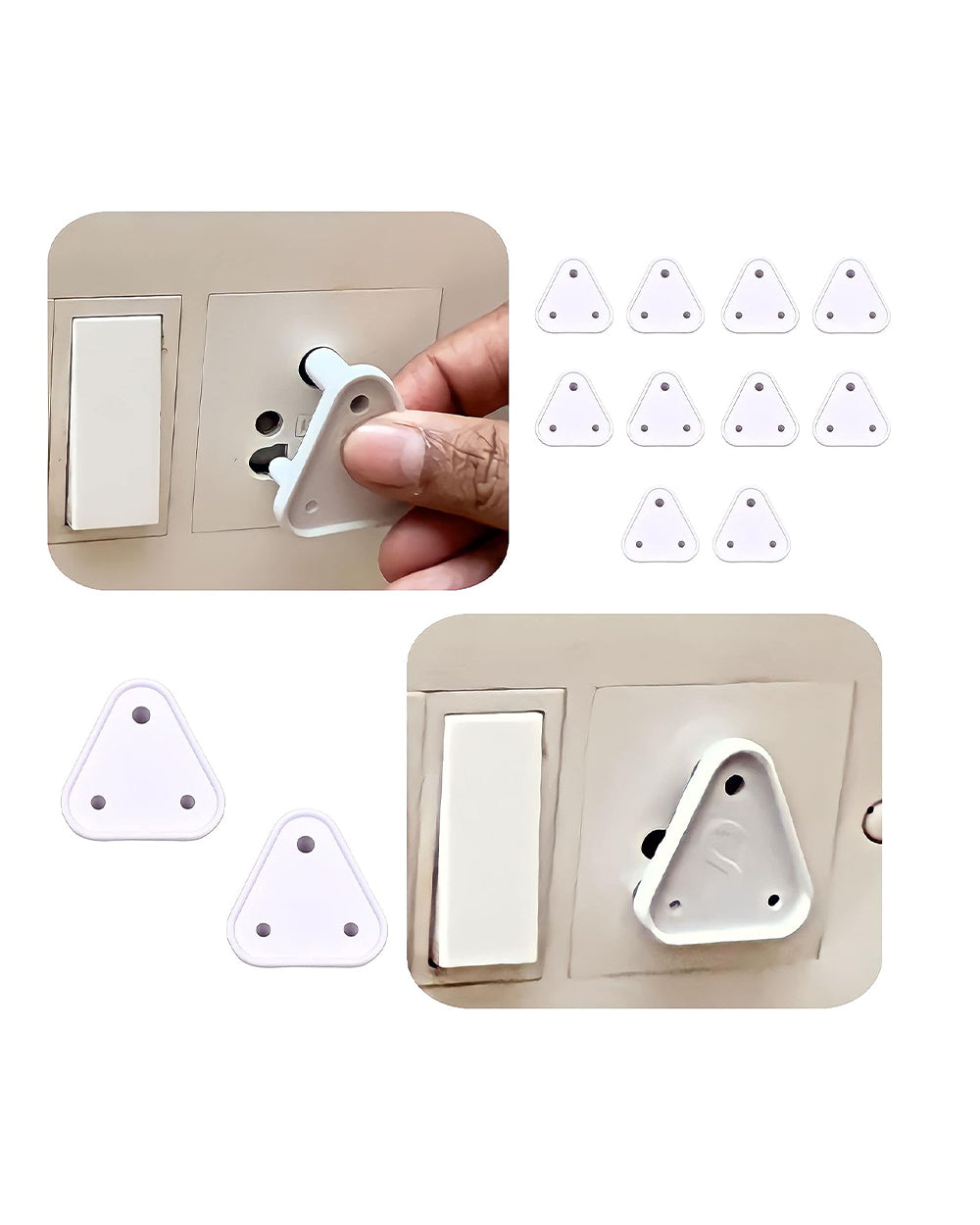 Socket Guards Dogs KidDough Socket Guards and Electric Plugs Cover-For Baby Proofing ...
