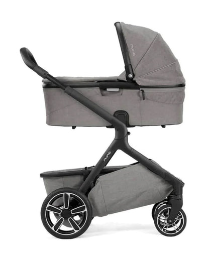 Nuna Demi Grow Baby Stroller-Converts to Double or Twin Stroller-Custom Dual Suspension-Pram for 0M+ (Upto 22 Kg)-Frost