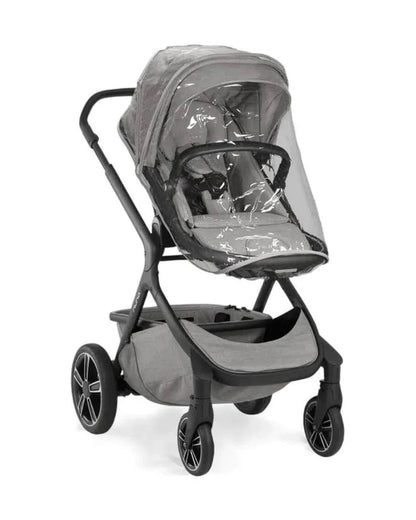 Nuna Demi Grow Baby Stroller-Converts to Double or Twin Stroller-Custom Dual Suspension-Pram for 0M+ (Upto 22 Kg)-Frost