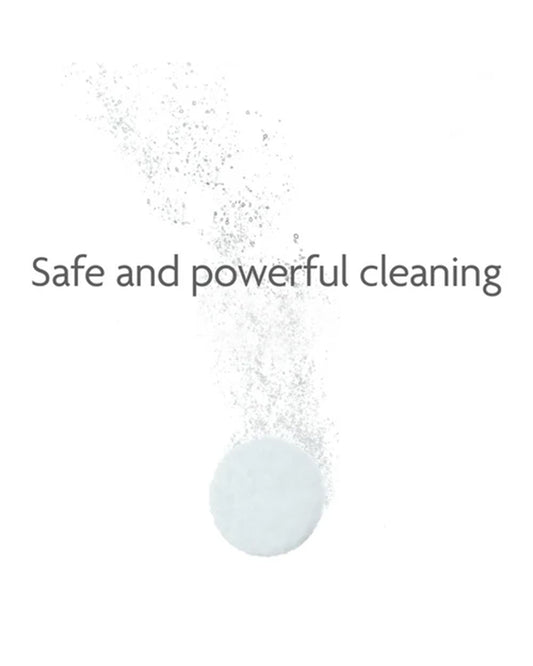 Baby Brezza Detergent Tablets For Bottle Washer Pro-Pack of 120 Tablets-Baby Safe & Hypoallergenic