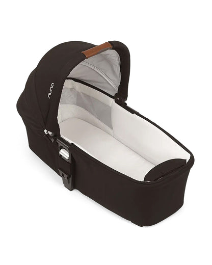 Nuna Mixx Next Stroller & Mixx Next Carry Cot Travel System-With Cup Holder-Ocean & Caviar