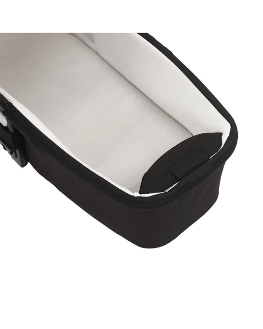 Nuna Mixx Next Stroller & Mixx Next Carry Cot Travel System-With Cup Holder-Ocean & Caviar