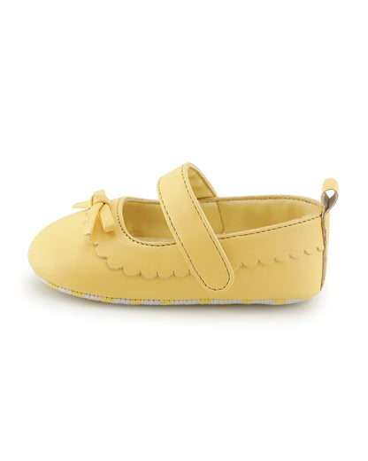 Baby Doe Yellow Velcro Bellies For Infants