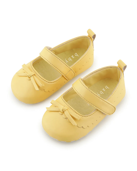 Baby Doe Yellow Velcro Bellies For Infants