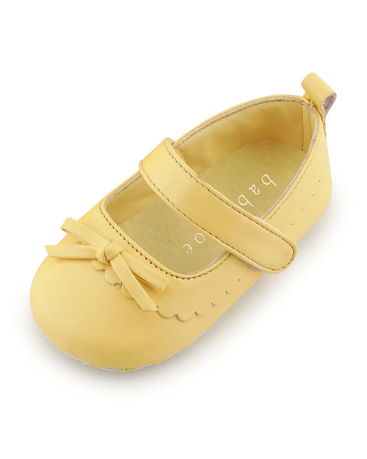 Baby Doe Yellow Velcro Bellies For Infants