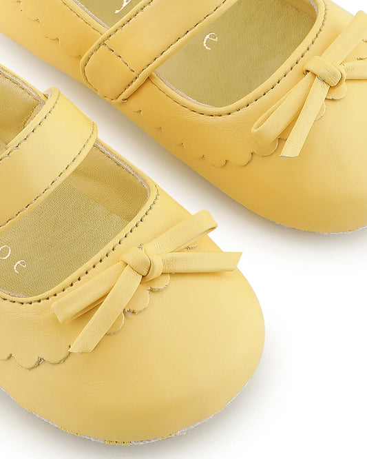 Baby Doe Yellow Velcro Bellies For Infants