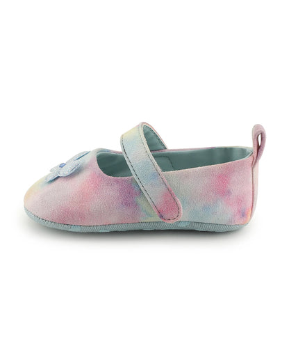 Baby Doe Blue Tie Dye Velcro Bellies For Infants