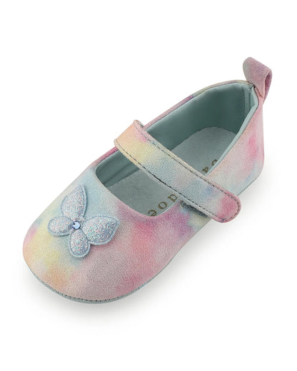 Baby Doe Blue Tie Dye Velcro Bellies For Infants