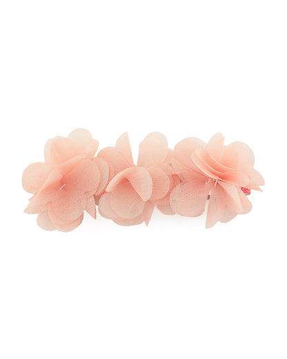 Baby Doe Pink Hair Clip-Solid-Cotton Blend-For Infants