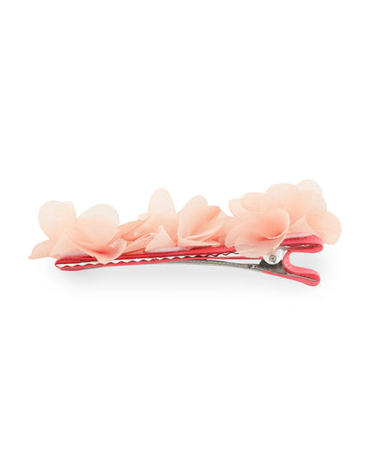 Baby Doe Pink Hair Clip-Solid-Cotton Blend-For Infants