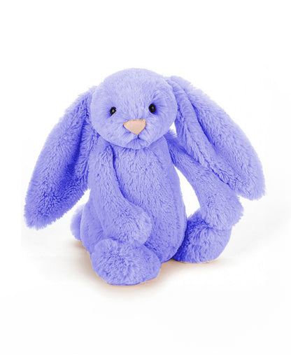 Mirada Huggable Purple Bunny Stuffed Soft Toy-Plush Cuddly Toy For Newborn