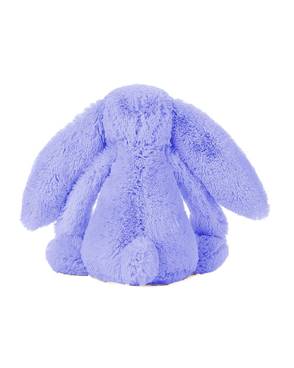 Mirada Huggable Purple Bunny Stuffed Soft Toy-Plush Cuddly Toy For Newborn