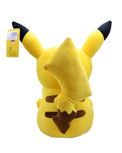 Mirada Sitting Pikachu Stuffed Soft Toy-Plush Cuddly Toy For Newborn