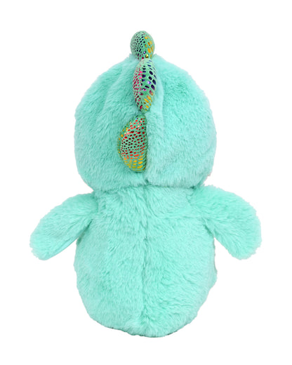 Mirada Turquoise Hoodie Penguin Stuffed Soft Toy-Plush Cuddly Toy For Newborn