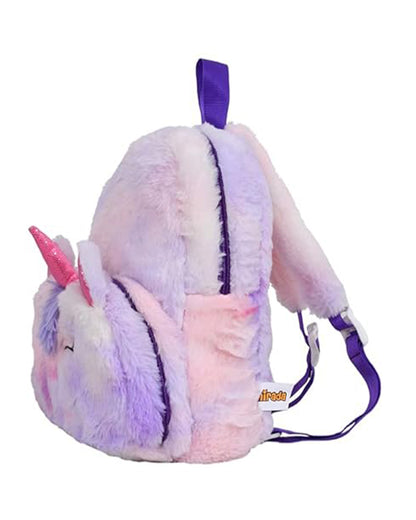 Mirada Unicorn with Horn Toy Bag-with Adjustable Straps-Tie Die Purple-for Toddlers