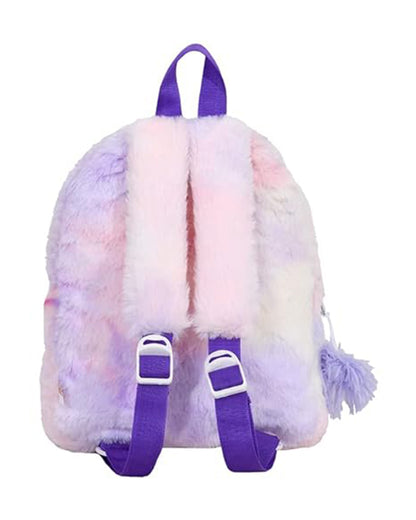 Mirada Unicorn with Horn Toy Bag-with Adjustable Straps-Tie Die Purple-for Toddlers