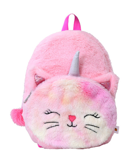 Mirada Caticorn with Horn Toy Bag-with Adjustable Straps-Tie Die Pink-for Toddlers