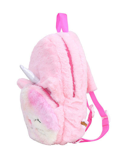 Mirada Caticorn with Horn Toy Bag-with Adjustable Straps-Tie Die Pink-for Toddlers