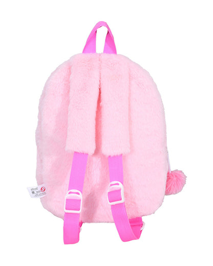 Mirada Caticorn with Horn Toy Bag-with Adjustable Straps-Tie Die Pink-for Toddlers