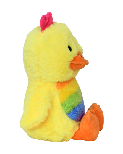 Mirada Yellow Coin Bank Duck Stuffed Soft Toy-Plush Cuddly Toy For Newborn