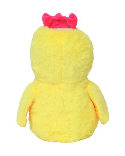 Mirada Yellow Coin Bank Duck Stuffed Soft Toy-Plush Cuddly Toy For Newborn