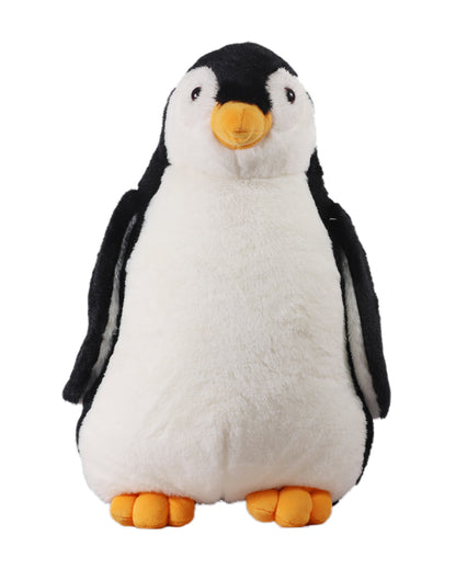 Mirada Black Penguin Stuffed Soft Toy-Plush Cuddly Toy For Newborn