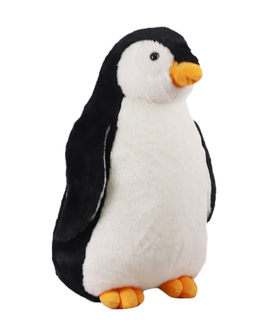 Mirada Black Penguin Stuffed Soft Toy-Plush Cuddly Toy For Newborn