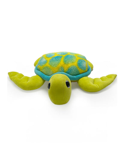 Mirada Green Turtle With Glitter Eye Stuffed Soft Toy-Plush Cuddly Toy For Newborn