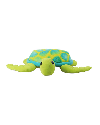 Mirada Green Turtle With Glitter Eye Stuffed Soft Toy-Plush Cuddly Toy For Newborn