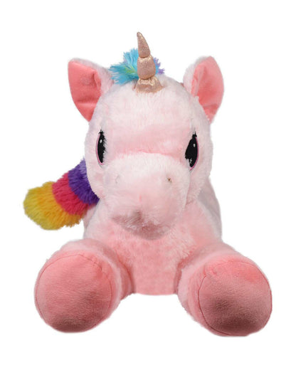 Mirada Pink Floppy Unicorn Stuffed Soft Toy-Plush Cuddly Toy For Newborn